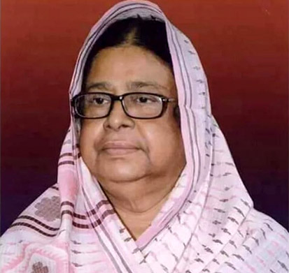 এমপি রেবেকা মমিন মারা গেছেন