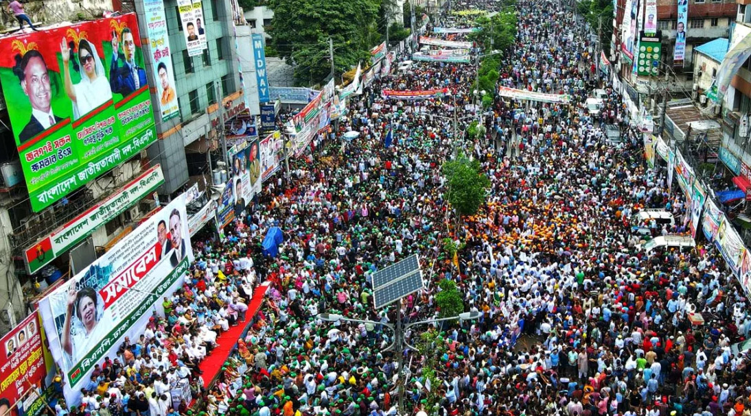 সরকারের পদত্যাগের একদফা দাবিতে ১৮ জুলাই বিএনপির পদযাত্রা