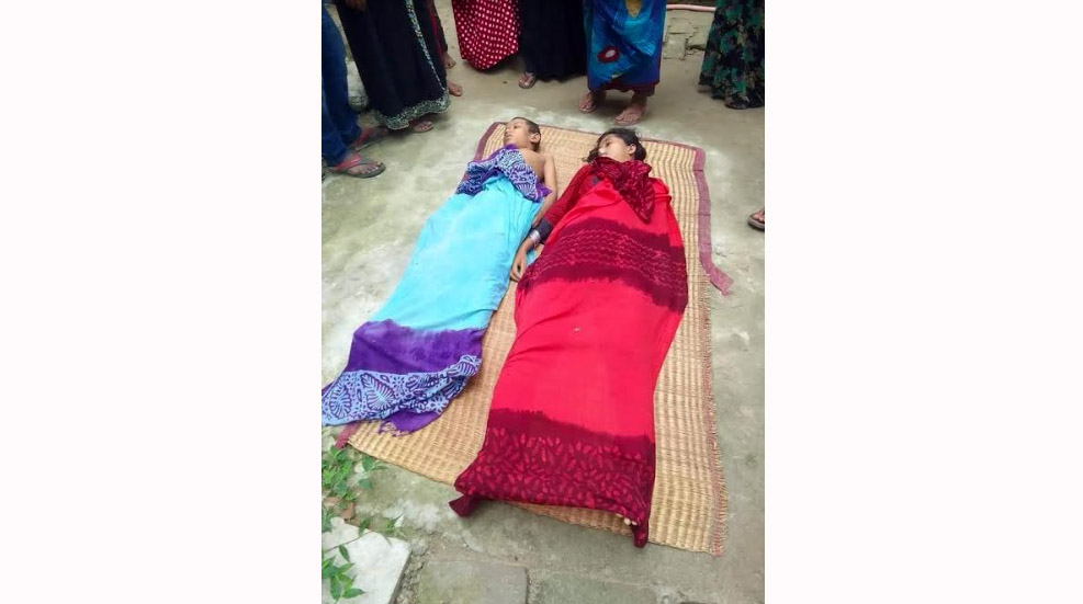দুর্গাপুর পুকুরে মিললো প্রতিবন্ধী শিশুসহ দুইজনের লাশ