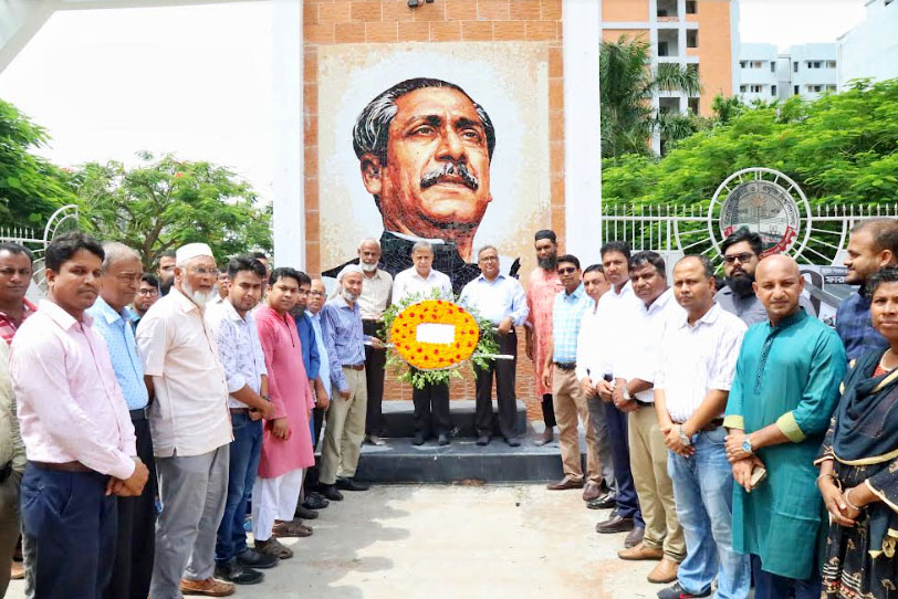 যবিপ্রবির কোষাধ্যক্ষ হিসেবে যোগ দিলেন ড. আনিছুর রহমান