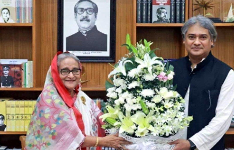 বেসরকারি ফলাফলে বিজয়ী হয়েছেন এ আরাফাত