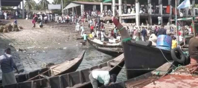 নিষেধাজ্ঞা শেষে বরিবার মধ্যরাত থেকে সাগরে ইলিশ ধরবে জেলেরা