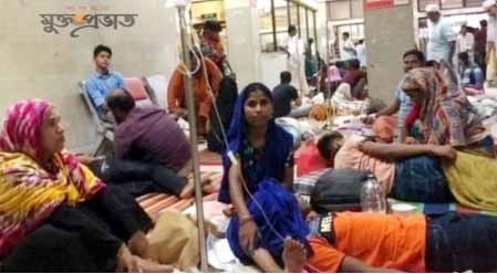 ডেঙ্গু পরিস্থিতি ভয়ানক হওয়ার দায়  দুই মেয়রের; চরমোনাই পীর