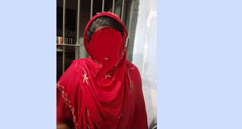 বদলগাছীতে ৫৫০পিস টাপেন্ডাডল ট্যাবলেট নারী মাদক ব্যবসায়ী আটক