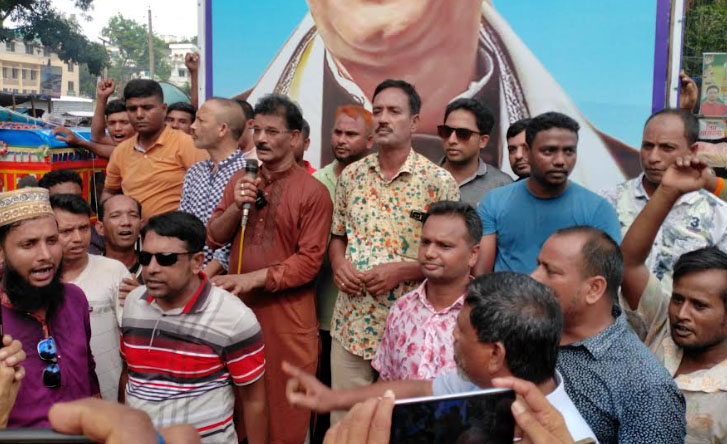 ইসলামপুরে এমপি মনোনয়ন প্রত্যাশির শান্তি সমাবেশ