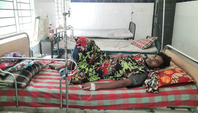 চিলমারীতে পূর্ব শত্রুতার জেরে কলেজ  শিক্ষার্থীকে শ্বাসরোধ করে হত্যার চেষ্টা