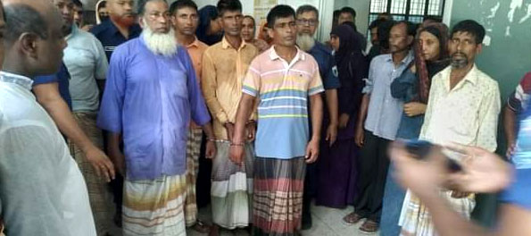 নাটোরে ৫ জনের ১০ বছর সশ্রম কারাদণ্ড