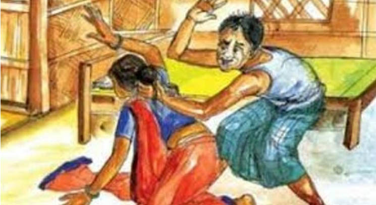 রাজশাহী দুর্গাপুরে যৌতুকের টাকার দাবিতে শ্বশুর-শাশুড়িসহ স্ত্রীকে মারপিট