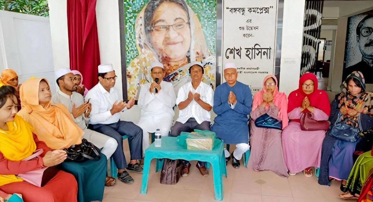 বাগমারা'য় আ.লীগের উদ্যোগে শেখ কামালের (৭৪ তম) জন্মদিন পালিত