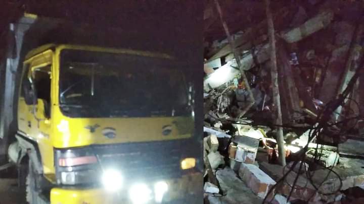 রূপসার আলাইপুরে ট্রাক  চাপায় মুদি ব্যবসায়ী নিহত