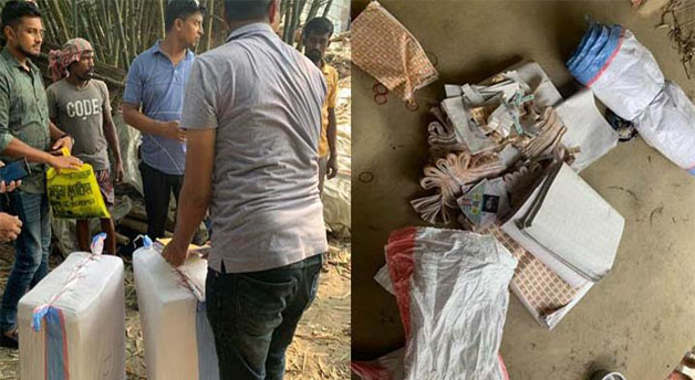 কুষ্টিয়ায় সাড়ে ৪ লাখ নকল আকিজ বিড়ি জব্দ