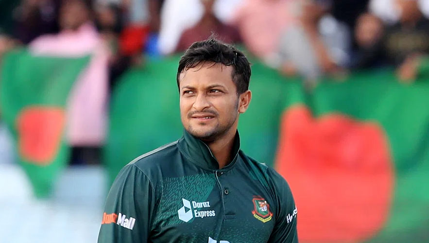 বাংলাদেশের ওয়ানডে অধিনায়ক সাকিব