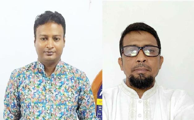 কালকিনি রিপোর্টার্স ইউনিটির সভাপতি মিলন, সম্পাদক লিটন
