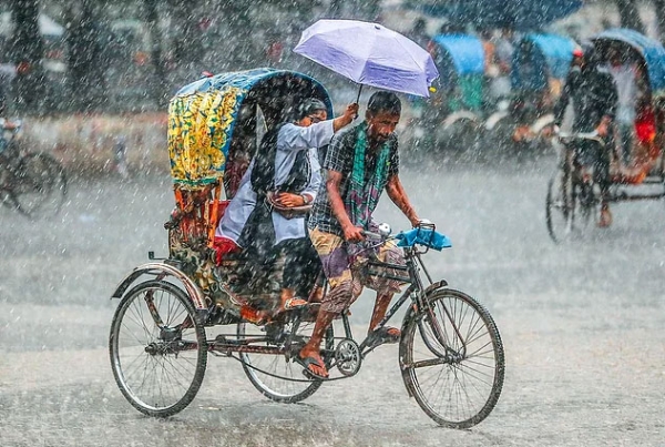 দেশজুড়ে বৃষ্টিপাত‚ চলতে পারে কয়েকদিন