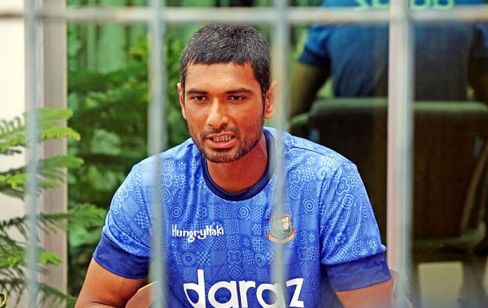 তবে কী সুখবর পাচ্ছেন মাহমুদউল্লাহ