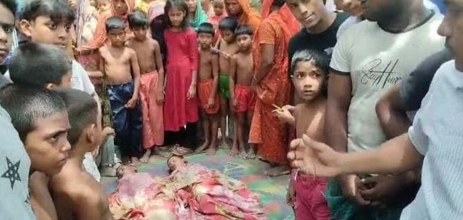 সিরাজগঞ্জে পানিতে ডুবে দুই শিশুর মৃত্যু