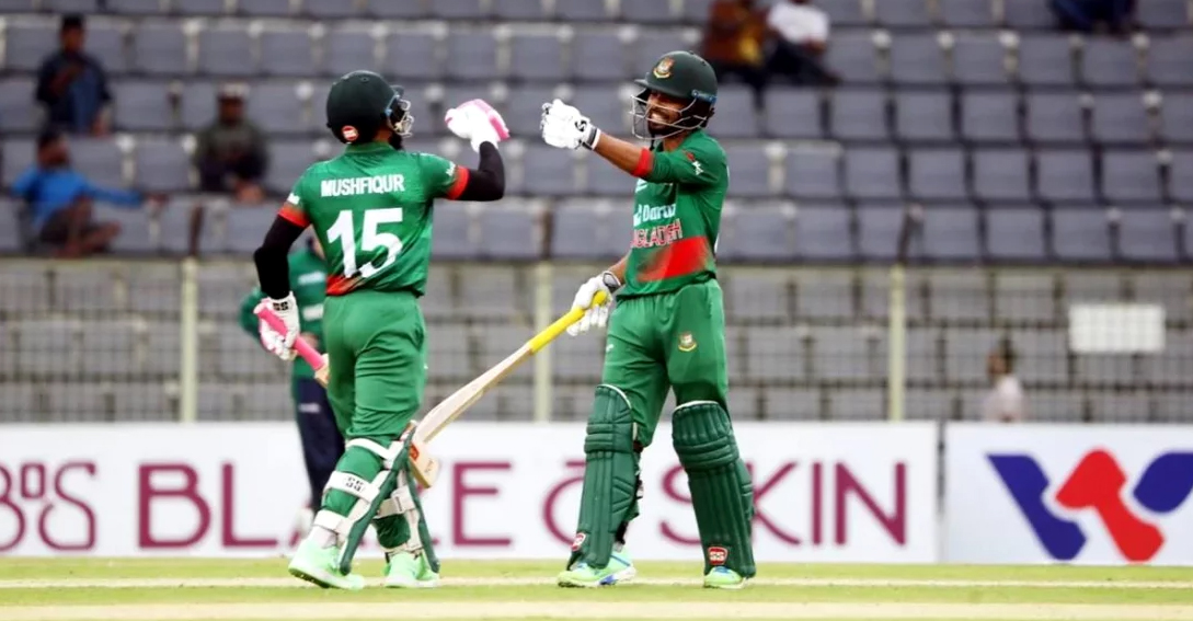 বাংলাদেশের ম্যাচে বৃষ্টির হানা