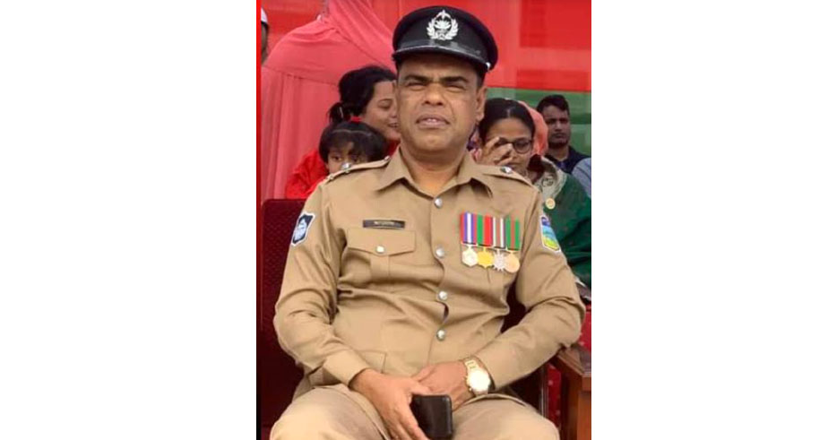 প্রশাসনিক কাজে অসহযোগিতা করায় ইসলামপুর থানার ওসিকে বদলি