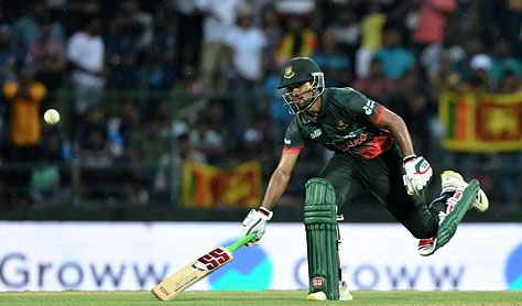 শ্রীলঙ্কার কাছে প্রথম ম্যাচ হারলো বাংলাদেশ