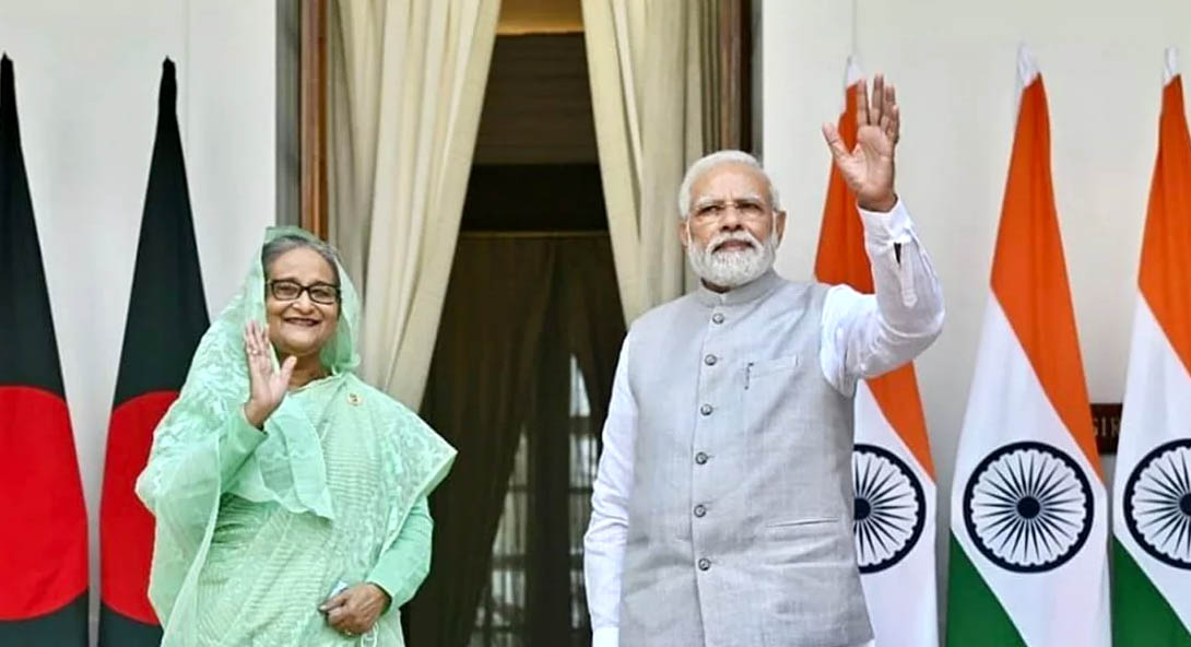 হাসিনা-মোদি বৈঠক ৮ সেপ্টেম্বর