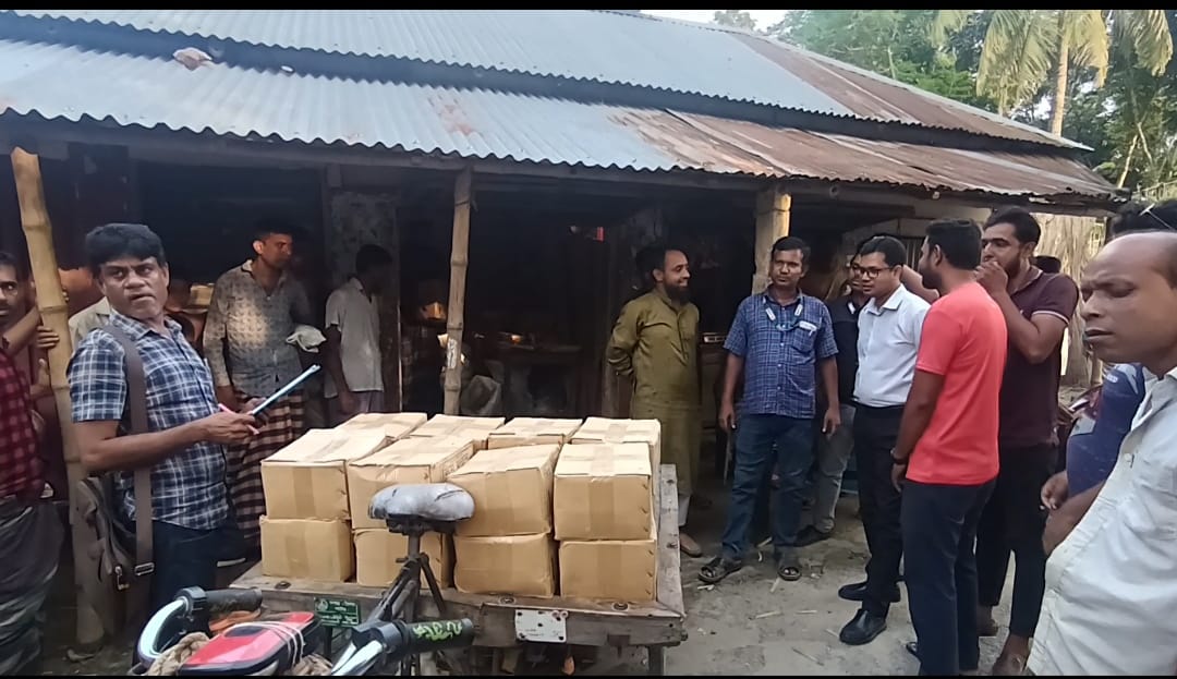 বড়াইগ্রামে ভেজাল কীটনাশক জব্দ : ব্যবসায়ীকে ৫০ হাজার টাকা জরিমানা 