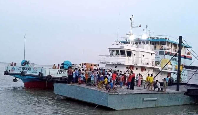 চিলমারী-রৌমারী রুটে চালু হচ্ছে ফেরি সার্ভিস