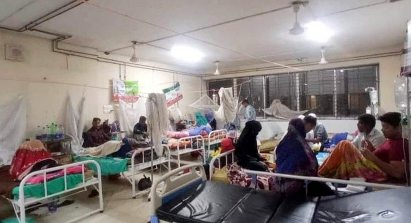 কক্সবাজারে বাড়ছে ডেঙ্গু রোগী
