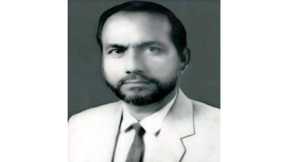 বঙ্গবন্ধু দর্শনের উত্তম পুরুষ বদরখালীর হান্নান মিয়া
