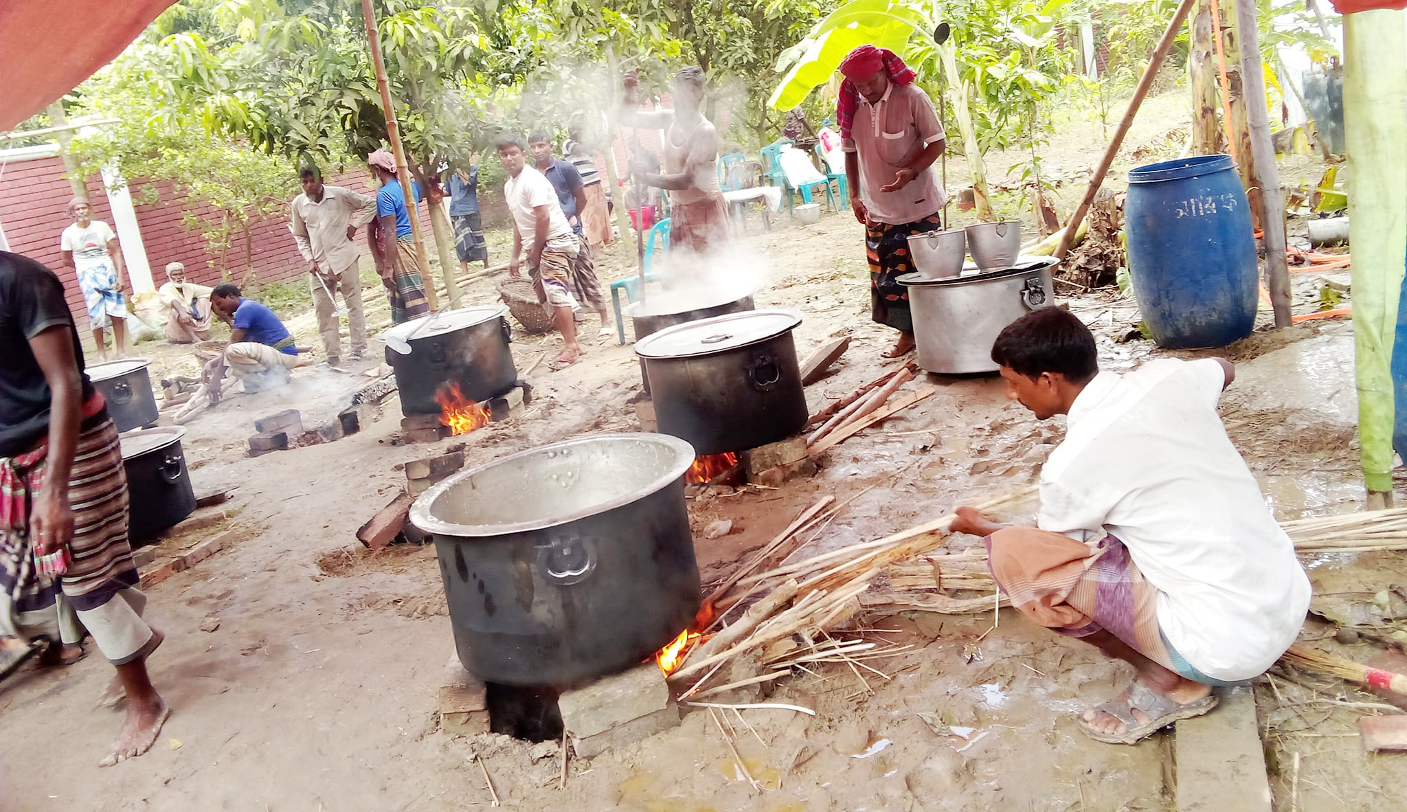 গুরুদাসপুর উপজেলা চেয়ারম্যানের মায়ের কুলখানি অনুষ্ঠিত