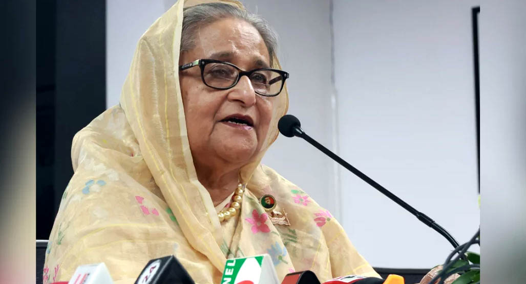 কারো শক্তিতে ভর করে ক্ষমতায় আসিনি, জনগণের শক্তিতে ক্ষমতায় আছি