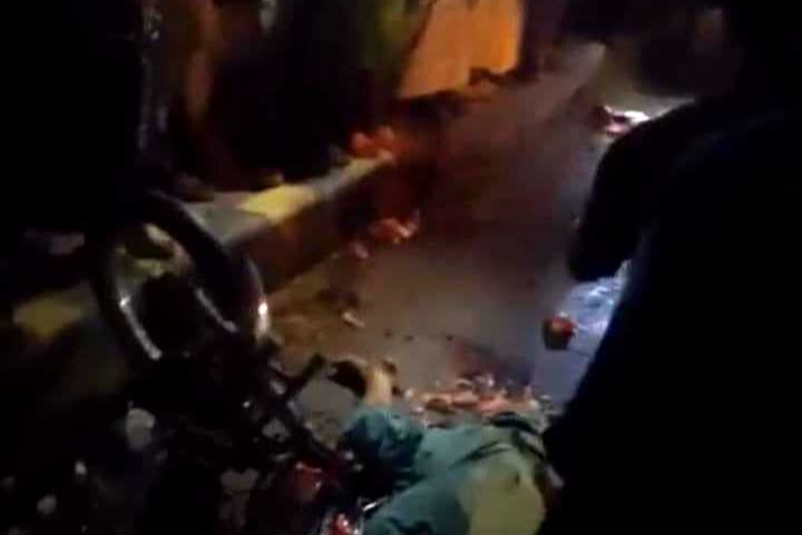 উল্লাপাড়ায় ট্রাক চাপায় প্রাণ গেল মোটরসাইকেল আরোহীর 