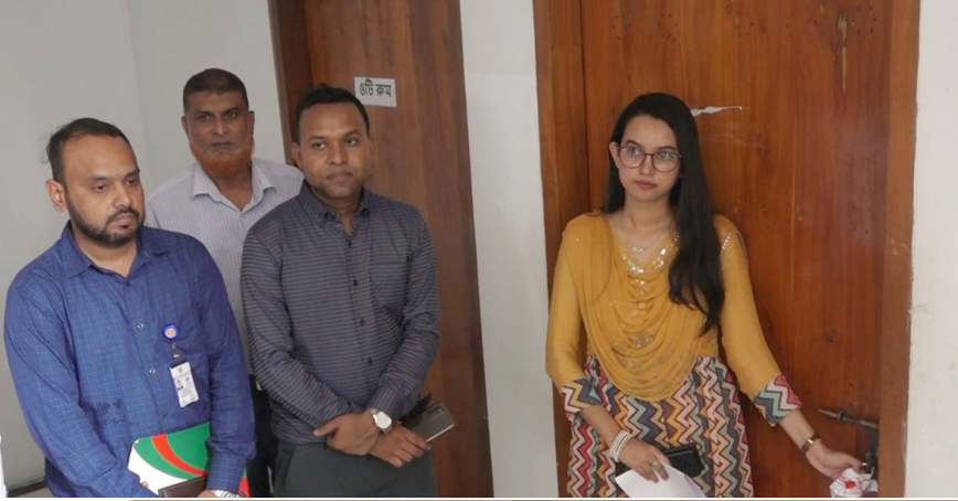 জামালপুরে লাইসেন্স বিহীন চারটি ক্লিনিক সিলগালা