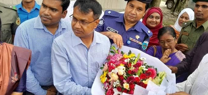 বদলগাছীতে জেলা প্রশাসকের মতবিনিময় সভা