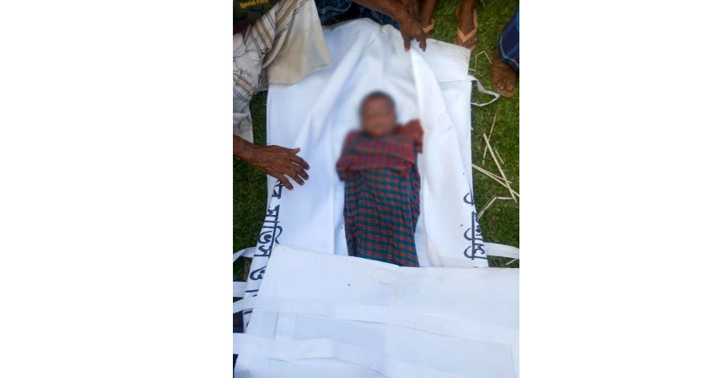 বদলগাছীতে নদীর পানিতে ডুবে শিশুর মৃত্যু