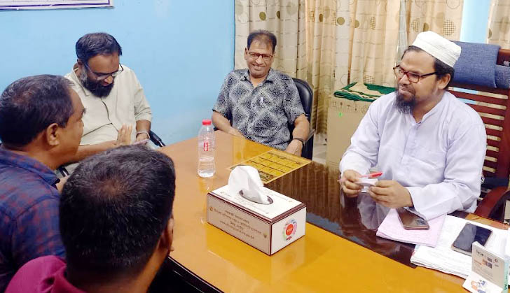 সিংড়ায় ২ লাখ ২০ হাজার ছাগল-ভেড়া কে দেওয়া হবে পিপিআর রোগের টিকা