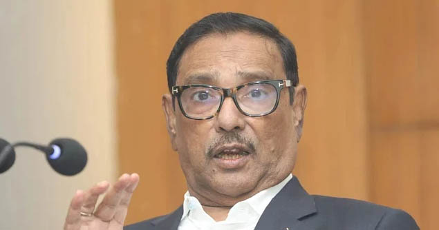 যথা সময়ে নির্বাচন হবে: ওবায়দুল কাদের
