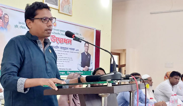 বঙ্গবন্ধুকন্যার দূরদর্শী নেতৃত্বে বৈপ্লবিক উন্নয়ন হয়েছে: পলক