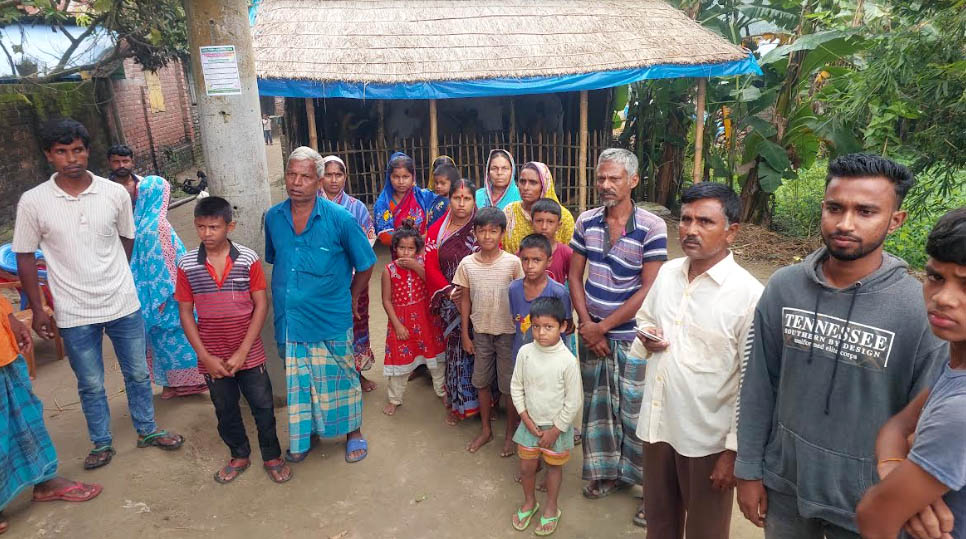 রাণীশংকৈলে ইউএনও’র বিরুদ্ধে জেলা প্রশাসকের কাছে অভিযোগ দায়ের