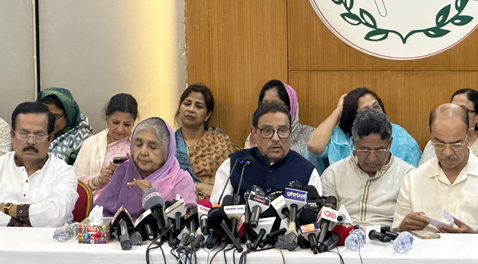 সহিংসতা প্রতিহতের আহ্বান ওবায়দুল কাদেরের