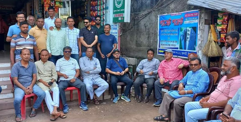 বিএনপি’র হরতালের প্রভাব পড়েনি ফুলবাড়ীতে