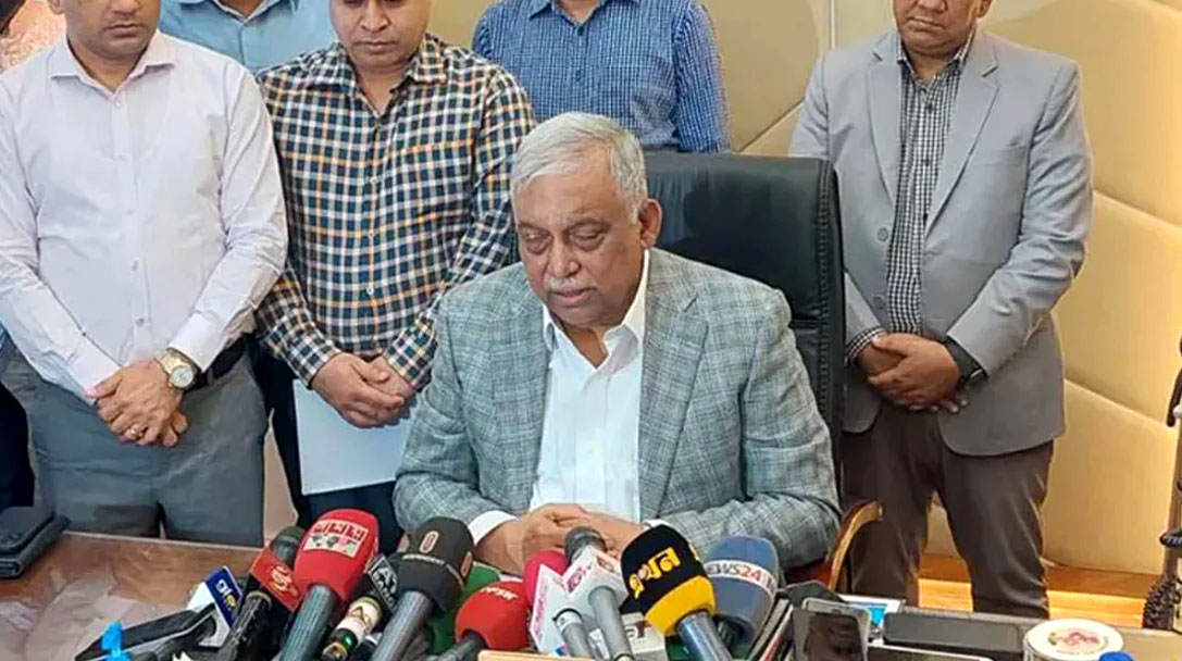 যারা শর্ত ছাড়া আসবে, শুধু তাদের সাথেই সংলাপ হবে