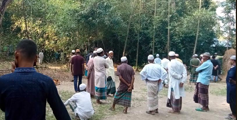বদলগাছীতে খাওয়া নিয়ে বাজি ধরে যুবকের মৃত্যু