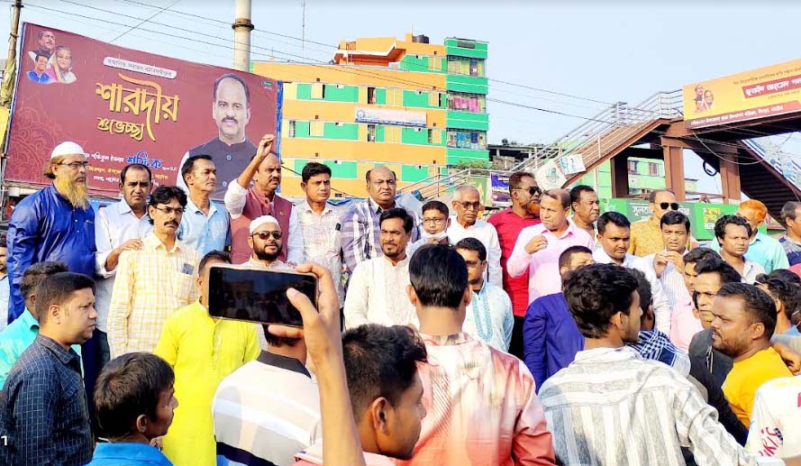 সিংড়ায় অবরোধ বিরোধী শান্তি সমাবেশ ও মোটরসাইকেল শোভাযাত্রা