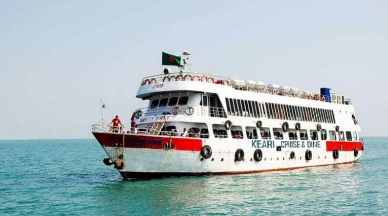 সেন্টমার্টিনে পর্যটকবাহী জাহাজ চলাচল বন্ধ