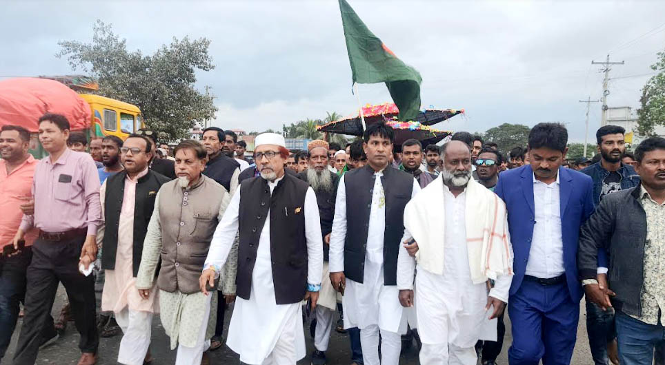 সংসদ সদস্য সিদ্দিক পাটোয়ারীকে গণসংবর্ধণা