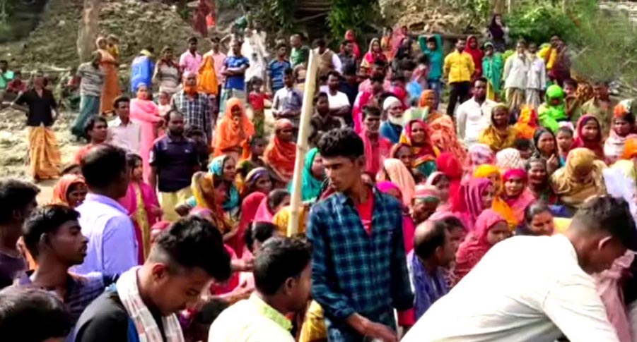 জমি নিয়ে গোলযোগের জেরে উল্লাপাড়ায় দুধ ব্যবসায়ীকে হত্যা
