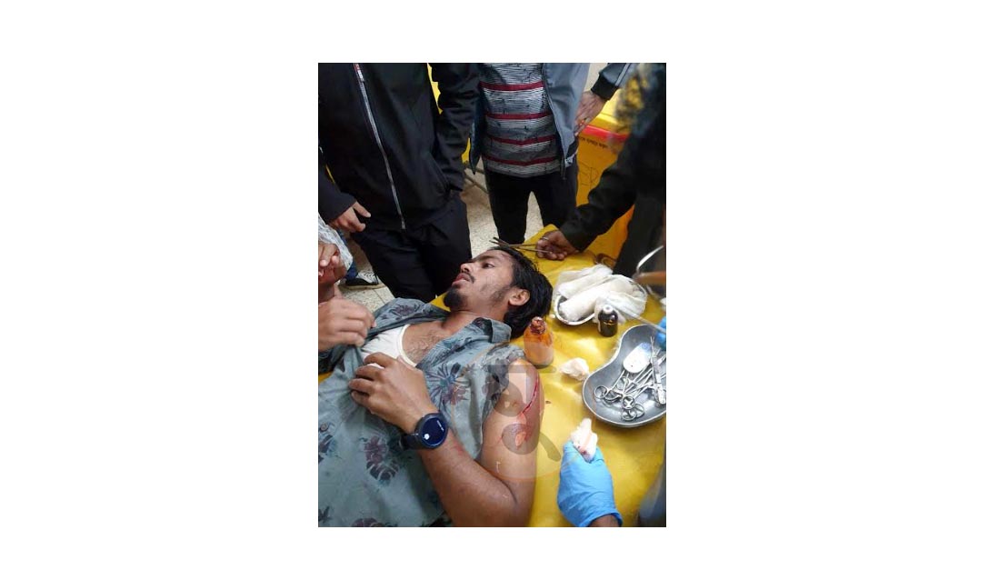 দুর্বৃত্তদের হামলায় বশেমুরবিপ্রবি শিক্ষার্থী গুরুতর আহত