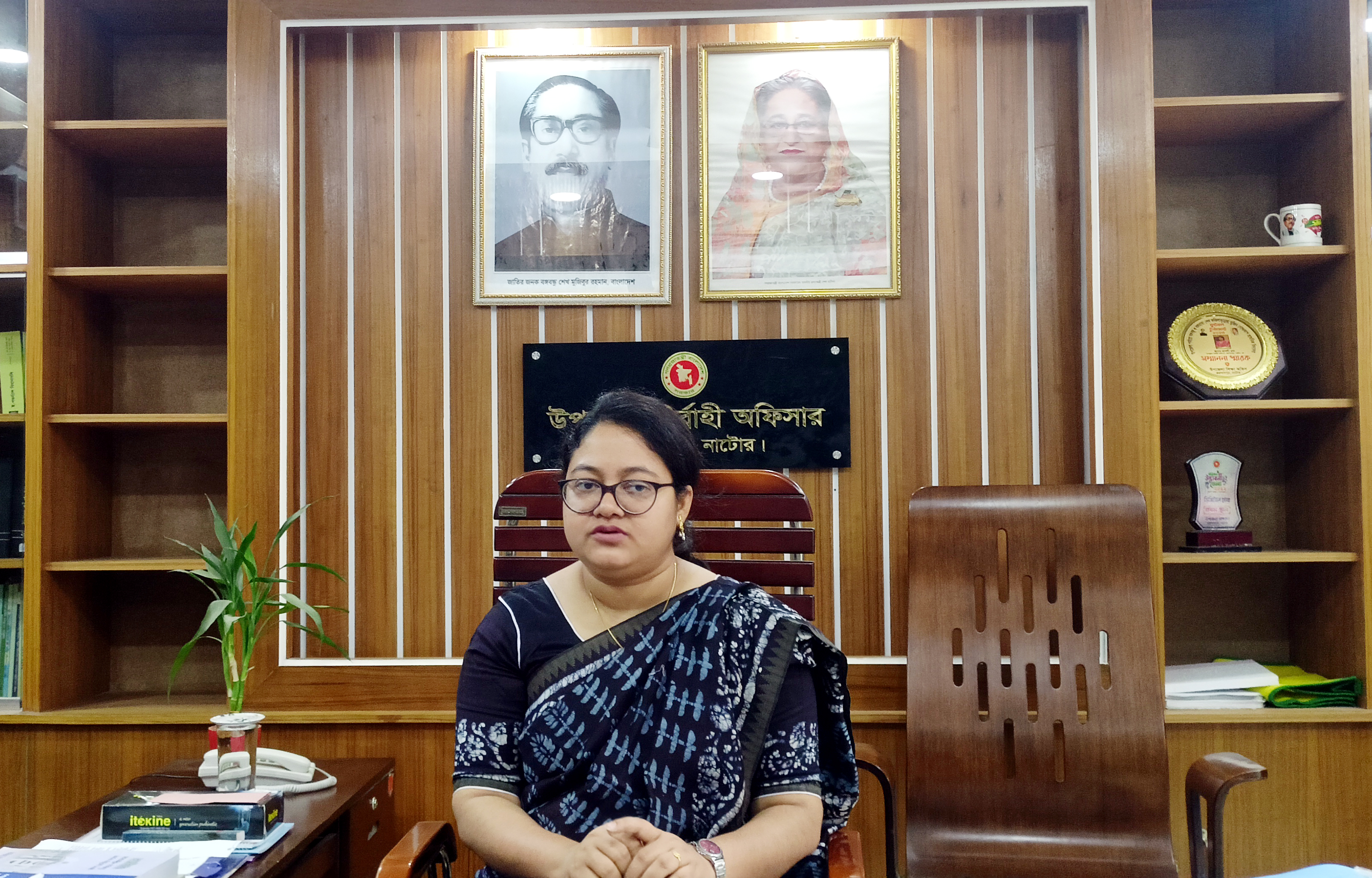 গুরুদাসপুরে ইউএনও’র সাথে সাংবাদিকদের মতবিনিময়