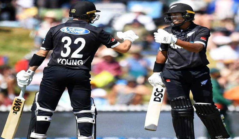 ৭ উইকেটের বড় জয়ে সিরিজ নিউজিল্যান্ডের