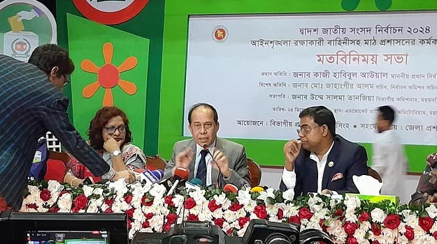 দুইঘন্টা পর পর ভোট গ্রহণের হার প্রচার করা হবে: সিইসি